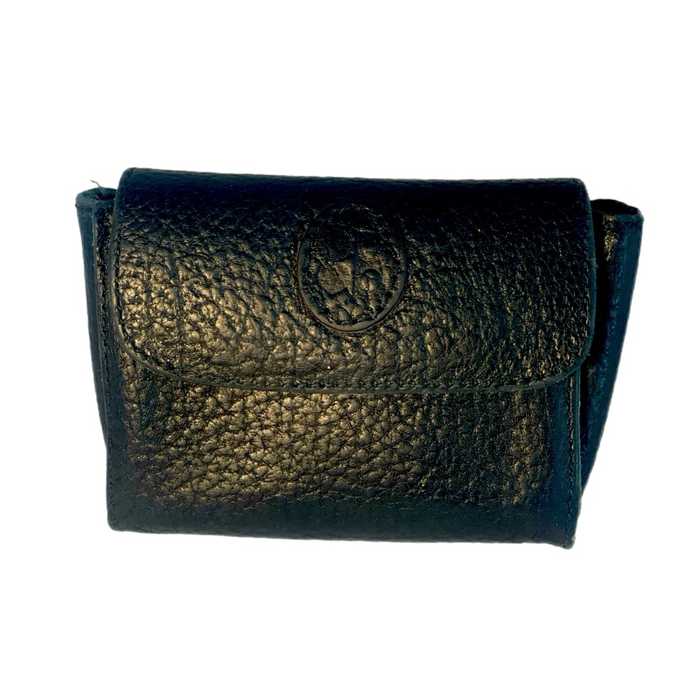 ✨ Chic Little Black Leather Wallet ✨